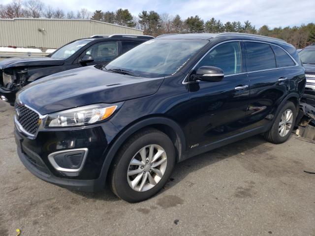 KIA SORENTO LX 2016 5xypgda33gg171114