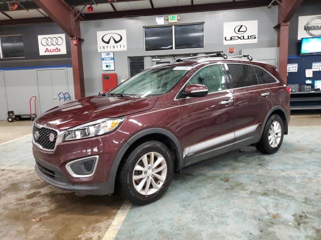 KIA SORENTO LX 2016 5xypgda33gg172473