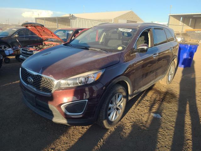 KIA SORENTO 2017 5xypgda33hg189811