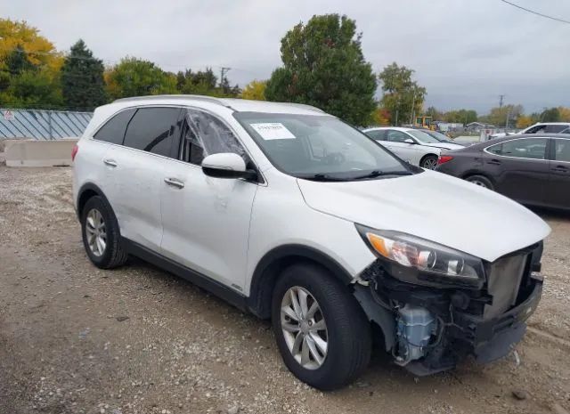 KIA SORENTO 2017 5xypgda33hg203870