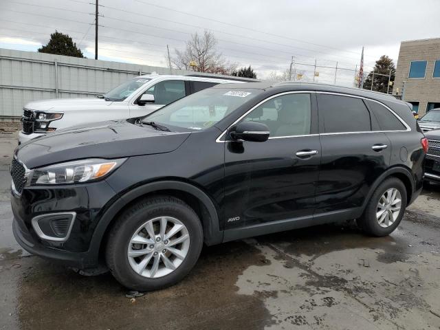 KIA SORENTO LX 2017 5xypgda33hg213962