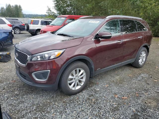 KIA SORENTO LX 2017 5xypgda33hg234780