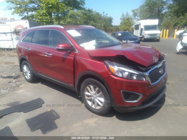 KIA SORENTO 2017 5xypgda33hg237601