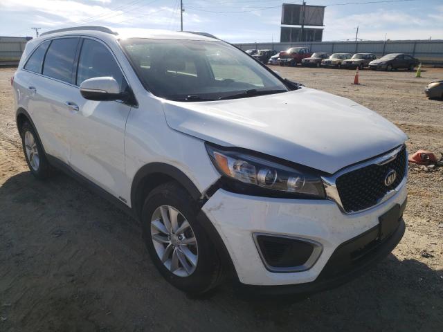 KIA SORENTO LX 2017 5xypgda33hg247383