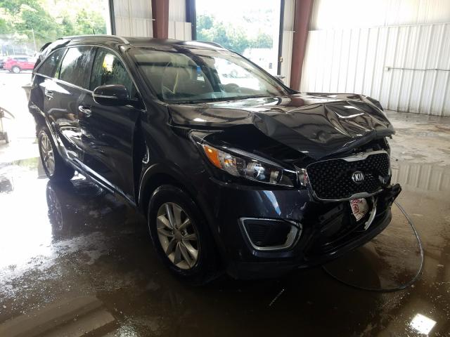 KIA SORENTO LX 2017 5xypgda33hg248517