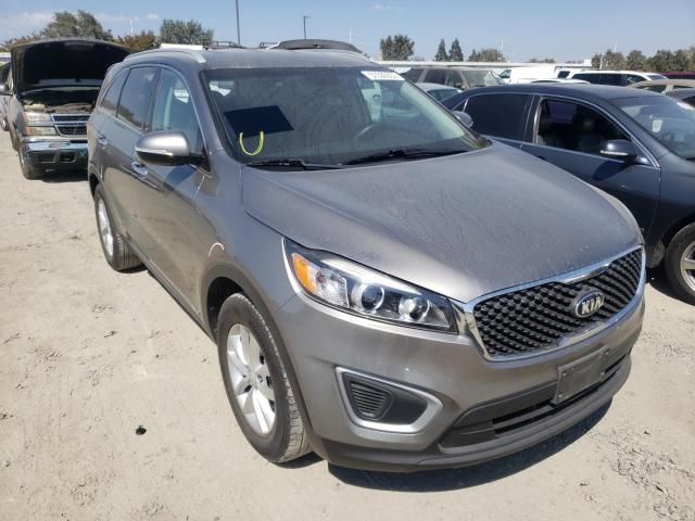 KIA SORENTO LX 2017 5xypgda33hg254611