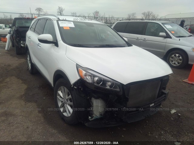 KIA SORENTO 2017 5xypgda33hg259209