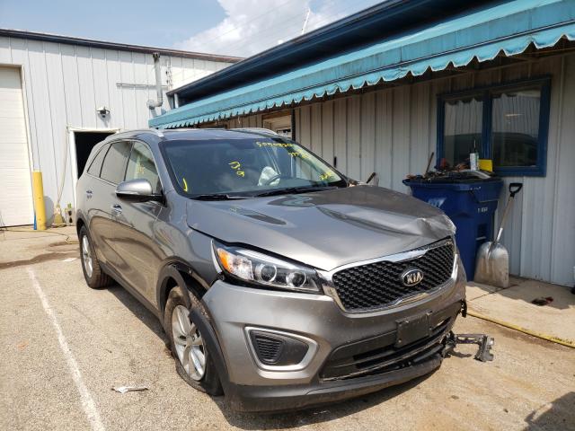 KIA SORENTO LX 2017 5xypgda33hg262420