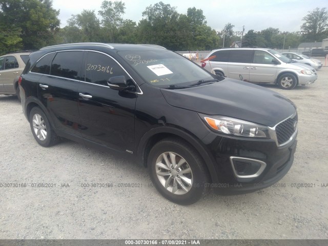 KIA SORENTO 2017 5xypgda33hg264605