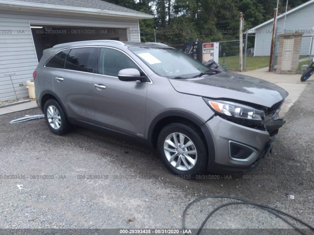 KIA SORENTO 2017 5xypgda33hg265155