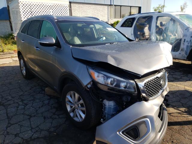 KIA SORENTO LX 2017 5xypgda33hg273708