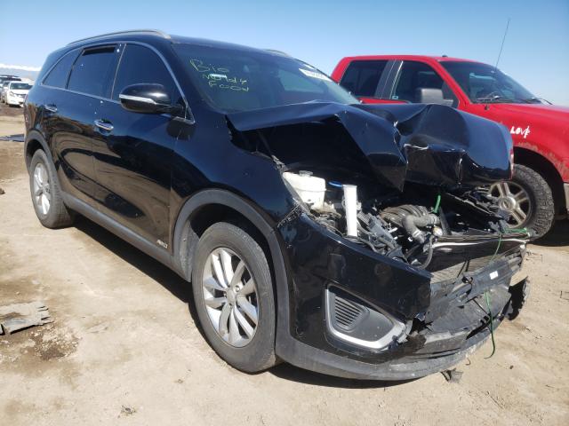 KIA SORENTO LX 2017 5xypgda33hg274468