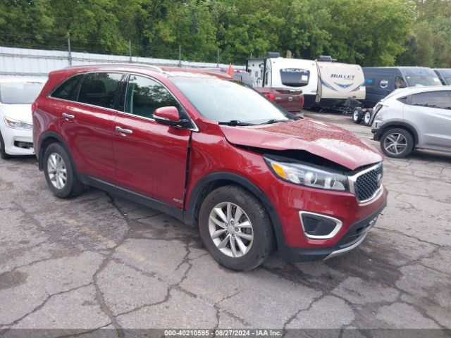 KIA SORENTO 2017 5xypgda33hg275345