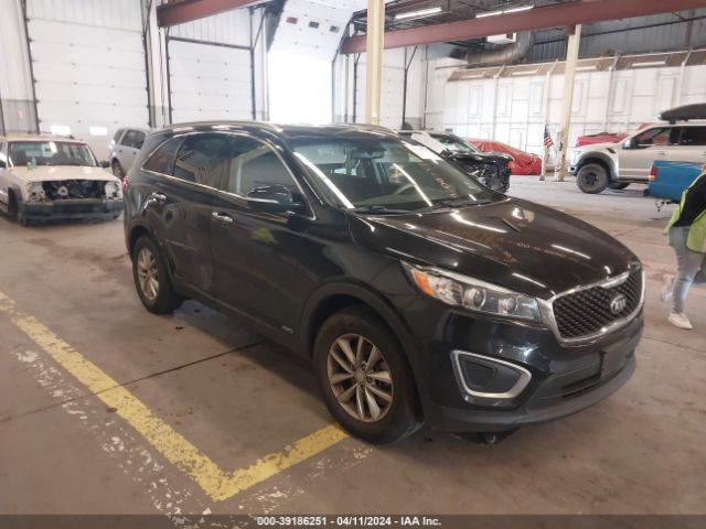 KIA SORENTO 2017 5xypgda33hg275796