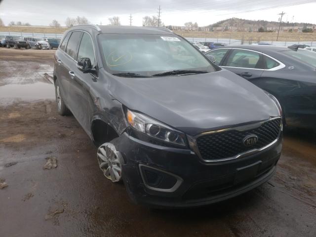 KIA SORENTO LX 2017 5xypgda33hg276995