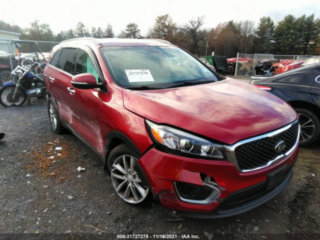 KIA SORENTO 2017 5xypgda33hg278097