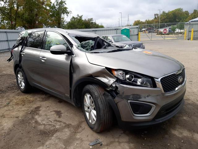 KIA SORENTO LX 2017 5xypgda33hg281033