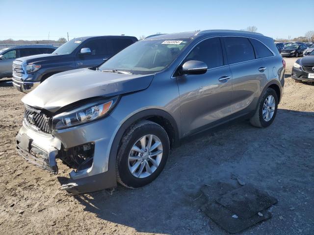 KIA SORENTO LX 2017 5xypgda33hg282537