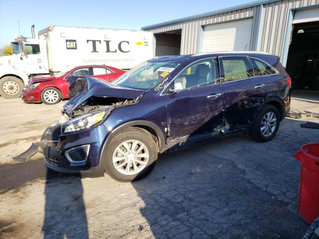 KIA SORENTO 2017 5xypgda33hg283560