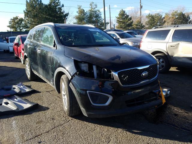 KIA SORENTO LX 2017 5xypgda33hg288404