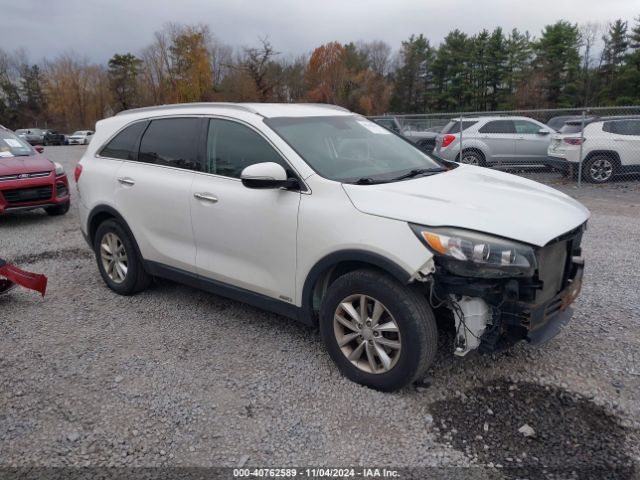 KIA SORENTO 2017 5xypgda33hg291674