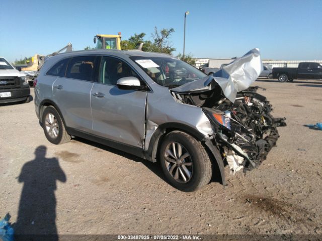 KIA SORENTO 2017 5xypgda33hg293988