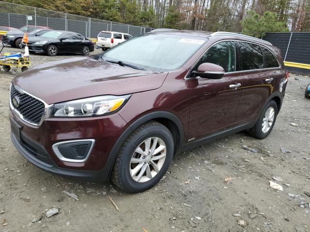 KIA SORENTO 2017 5xypgda33hg297216