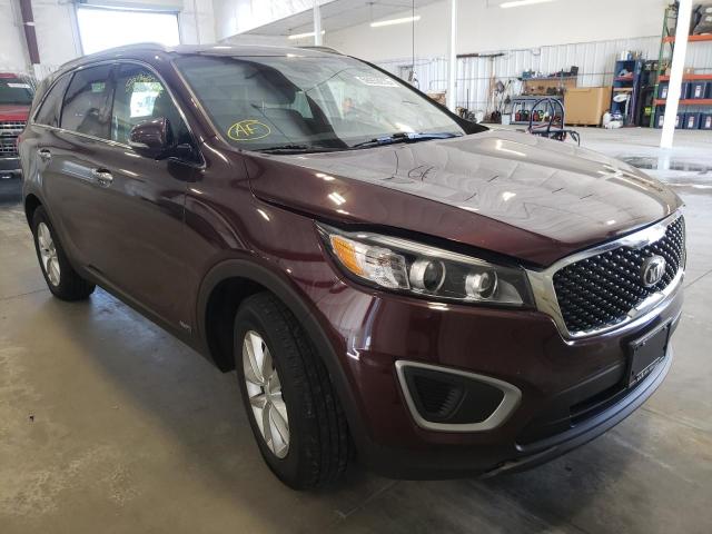 KIA SORENTO LX 2017 5xypgda33hg299306