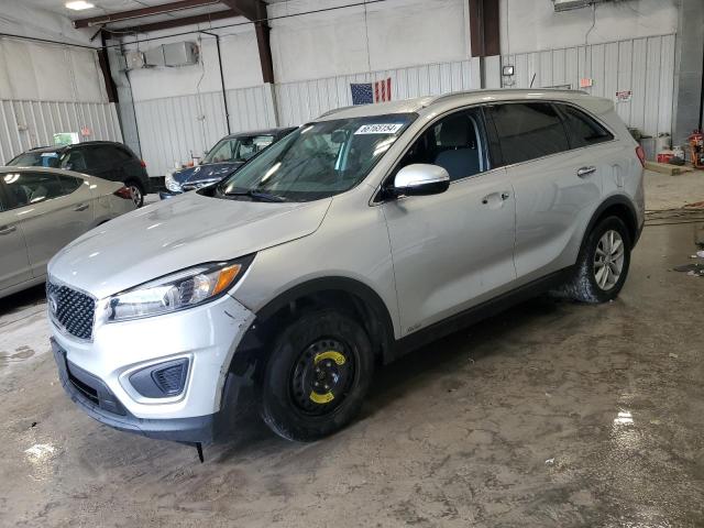 KIA SORENTO LX 2017 5xypgda33hg303662