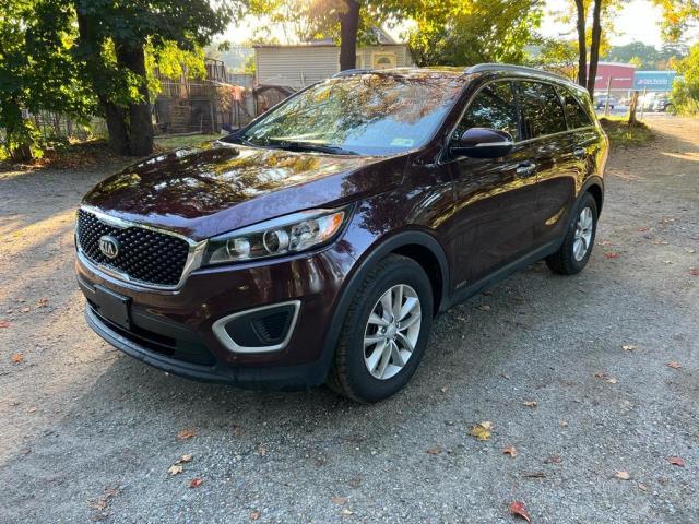 KIA SORENTO LX 2017 5xypgda33hg307954