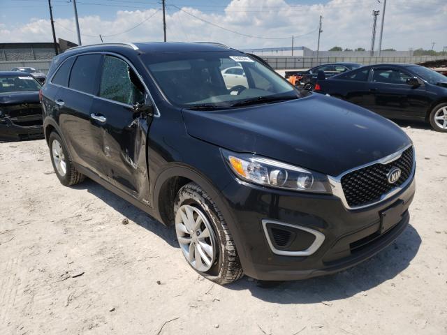 KIA SORENTO LX 2017 5xypgda33hg321398