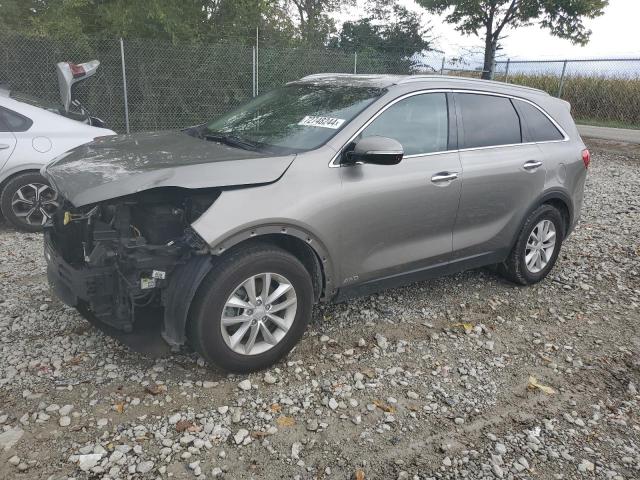 KIA SORENTO LX 2017 5xypgda33hg322566