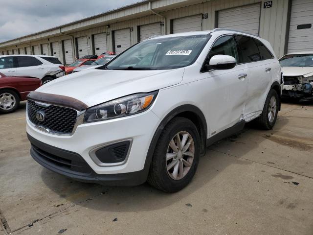 KIA SORENTO LX 2017 5xypgda33hg322647