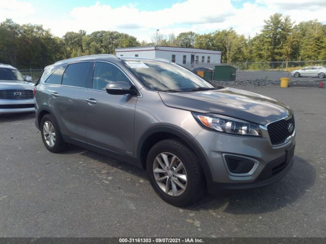 KIA SORENTO 2017 5xypgda33hg325743