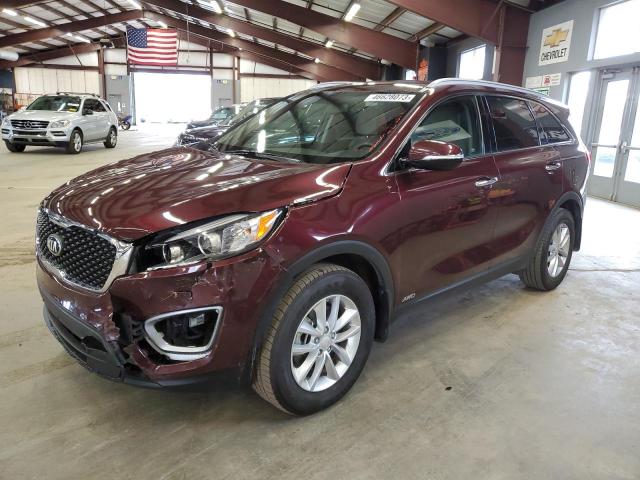 KIA SORENTO LX 2017 5xypgda33hg334832