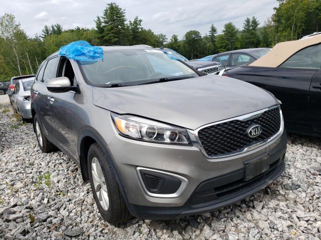 KIA SORENTO LX 2017 5xypgda33hg336399