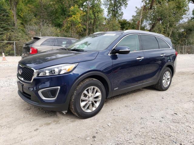 KIA SORENTO LX 2018 5xypgda33jg338773