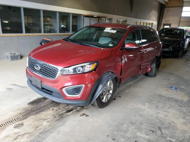 KIA SORENTO LX 2018 5xypgda33jg372731