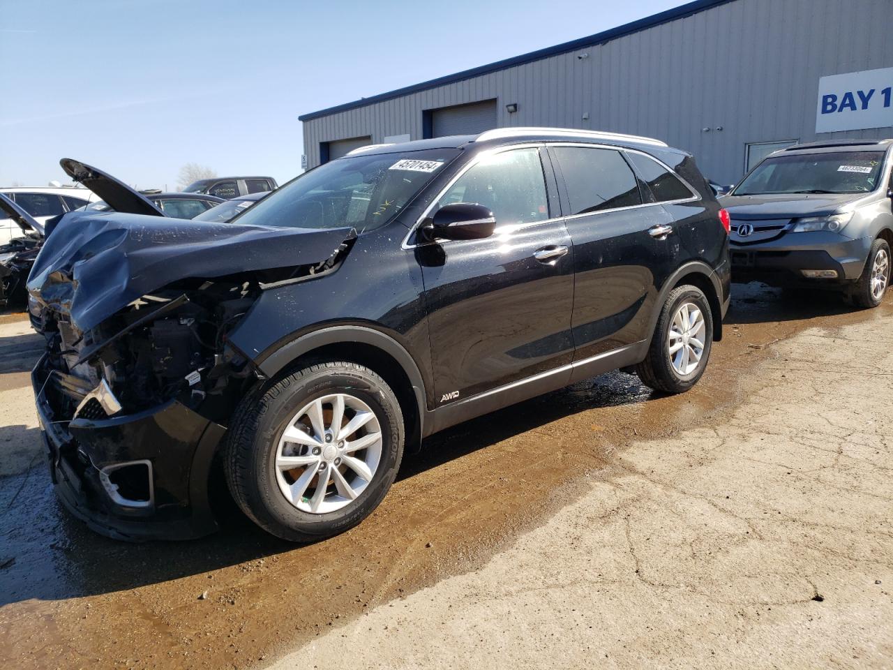 KIA SORENTO 2018 5xypgda33jg397709