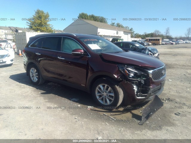 KIA SORENTO 2018 5xypgda33jg405033