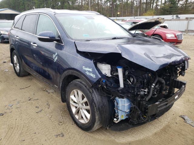 KIA SORENTO LX 2018 5xypgda33jg410670