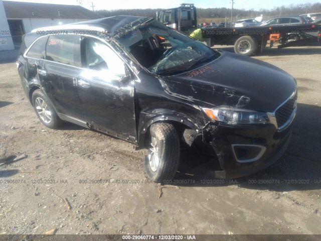 KIA SORENTO 2018 5xypgda33jg412936