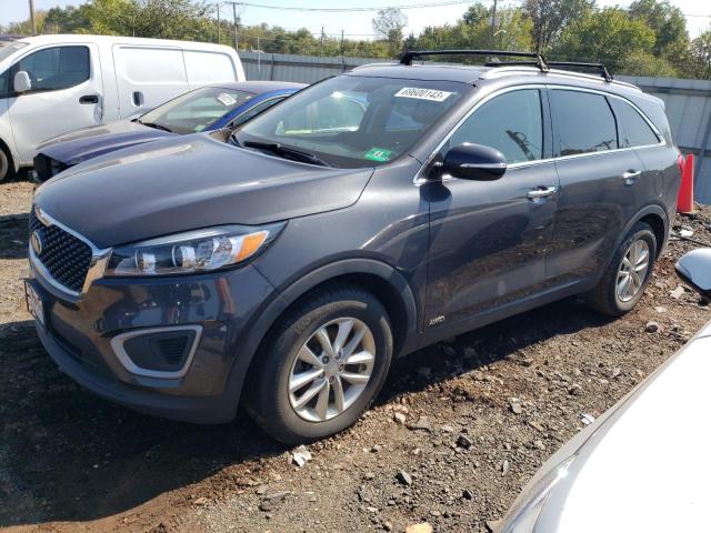 KIA SORENTO LX 2018 5xypgda33jg415075