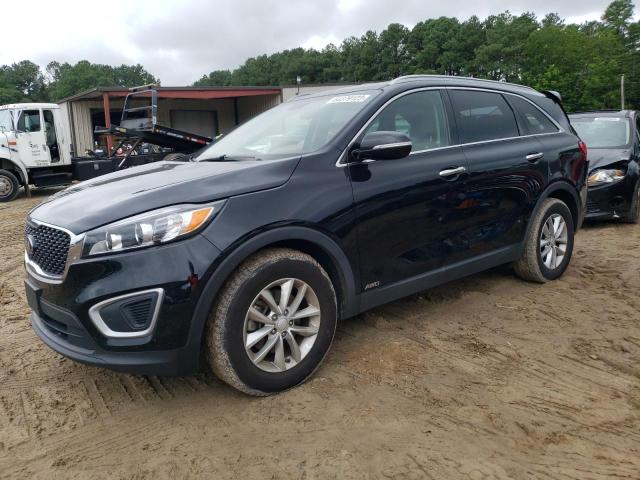 KIA SORENTO LX 2018 5xypgda33jg415318