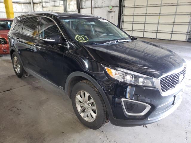 KIA SORENTO LX 2018 5xypgda33jg415819