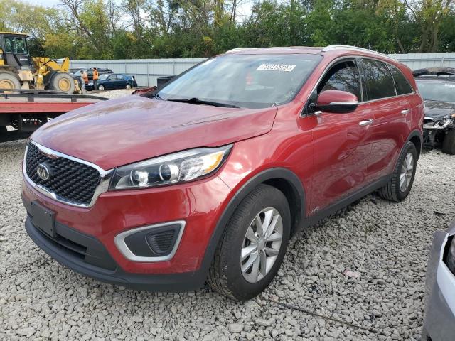 KIA SORENTO 2018 5xypgda33jg424441