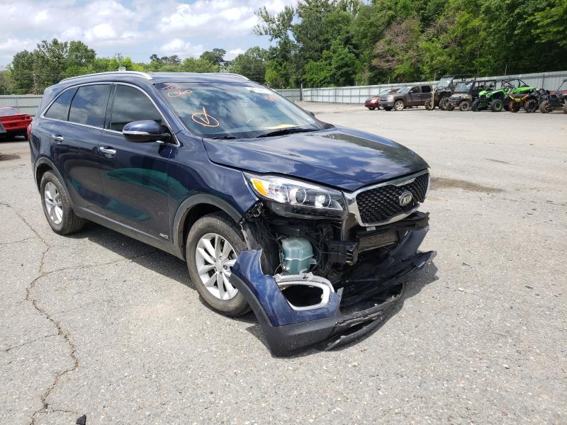 KIA SORENTO LX 2018 5xypgda33jg429445