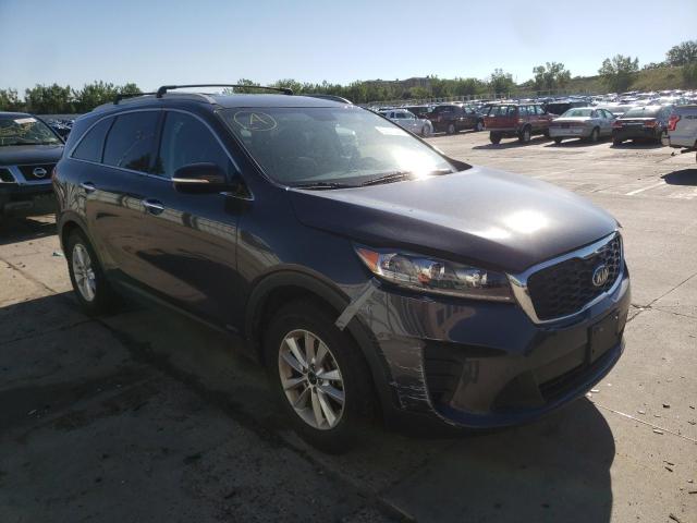 KIA SORENTO L 2019 5xypgda33kg433982