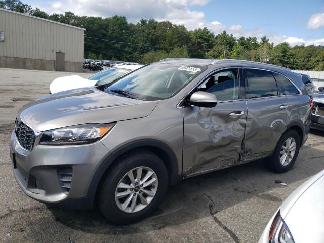 KIA SORENTO L 2019 5xypgda33kg435053