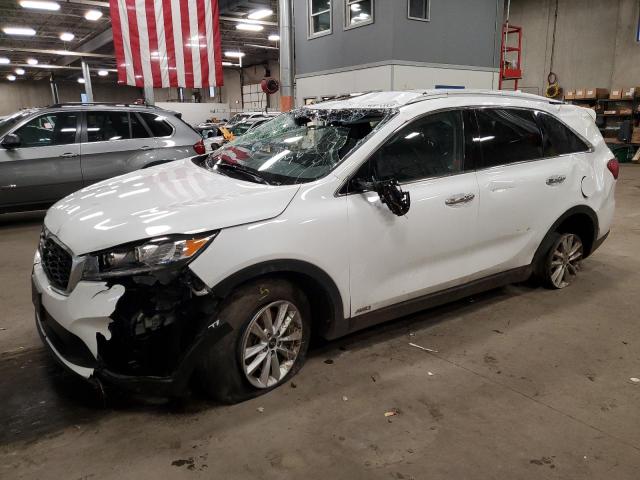 KIA SORENTO 2019 5xypgda33kg436560